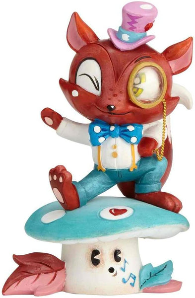 Miss Mindy Mr. Fox Figurine