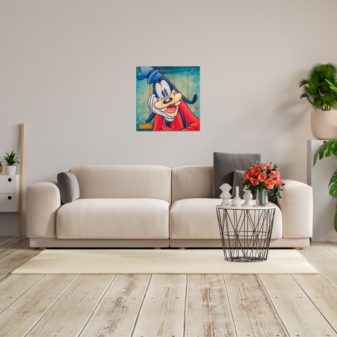 Awe Gawrsh by Trevor Carlton featuring Goofy Vintage Classics Edition