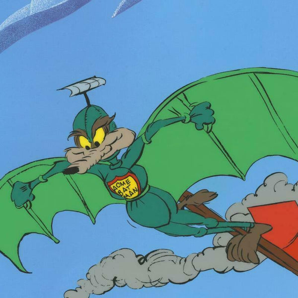 Acme Splatman  - Limited Edition Hand Painted Animation Cel Signed by Chuck Jones