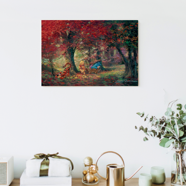 Adventure in the Woods by James Coleman inspired by Winnie the Pooh