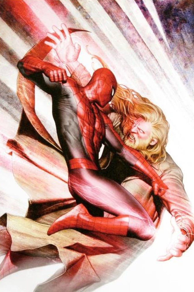 Amazing Spider-Man #610- By Adi Granov - Limited Edition Giclée on Canvas