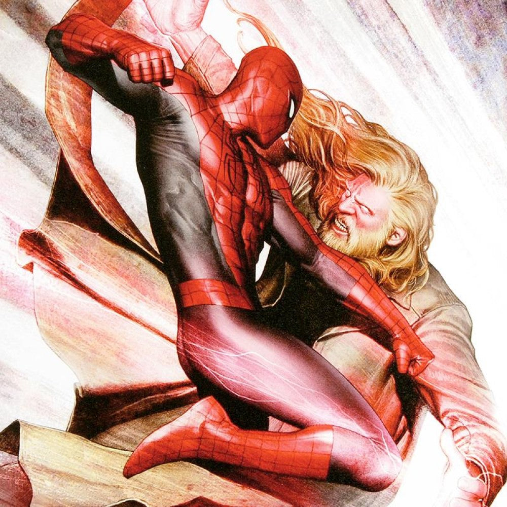 Amazing Spider-Man #610- By Adi Granov - Limited Edition Giclée on Canvas