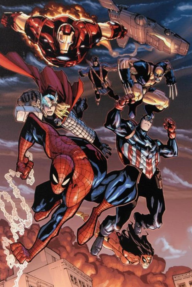 Amazing Spider-Man #648 - By Humberto Ramos - Limited Edition Giclée on Canvas