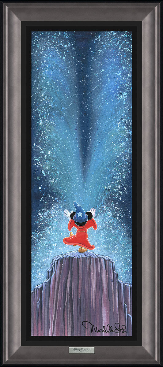 Apprentice Magic Featuring Mickey Mouse by Michelle St. Laurent