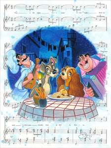 Bella Notte by Tim Rogerson inspired by Lady and the Tramp – The ...