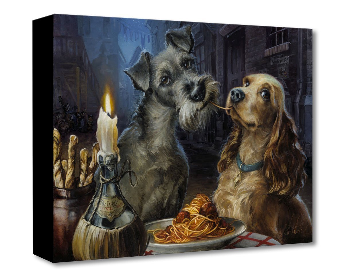 Bella Notte by Heather Edwards inspired by Lady and The Tramp – The ...