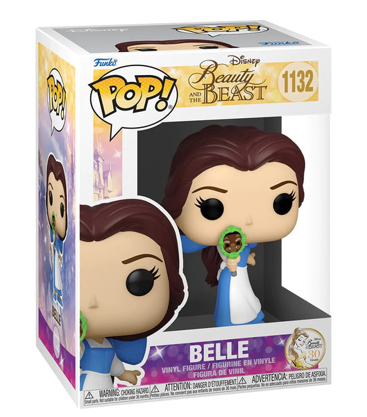 Beauty and The Beast Belle Funko Pop- Signed By Paige O'Hara