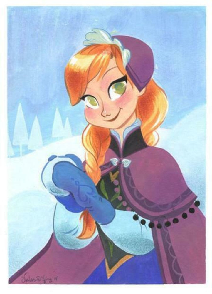 Build A Snowman by Victoria Ying inspired by Frozen – The Universe of ...