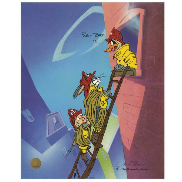 Burnt Toast - Limited Edition Hand Painted Animation Cel Signed by Chuck Jones