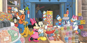 Candy Store by Michelle St. Laurent featuring Mickey Mouse and Friends ...