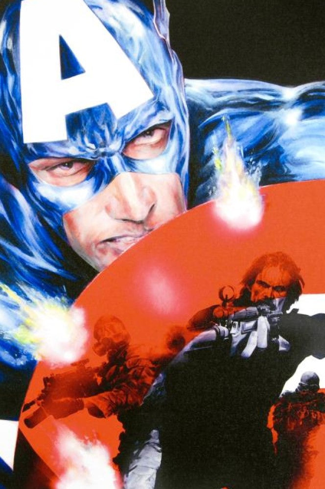 Captain America #37 - By Jackson Guice - Limited Edition Giclée on Canvas