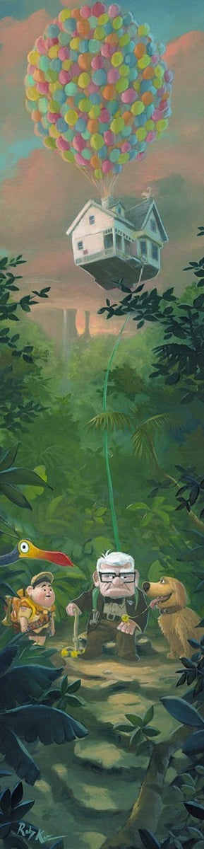 Carl's New Adventure By Rob Kaz inspired by Up – The Wonderful World of ...