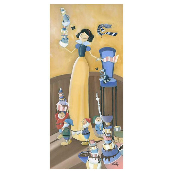 Cleaning Up by Katie Kelly inspired by Snow White and the Seven Dwarfs