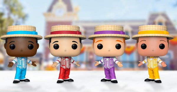 Dapper Dans 2019 D23 Exclusive Funko Pop