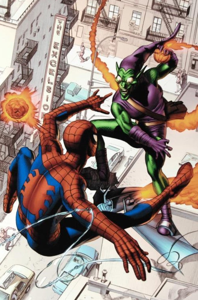 Dark Reign: The Goblin Legacy One-Shot - By Mike Mayhew - Limited Edition Giclée on Canvas