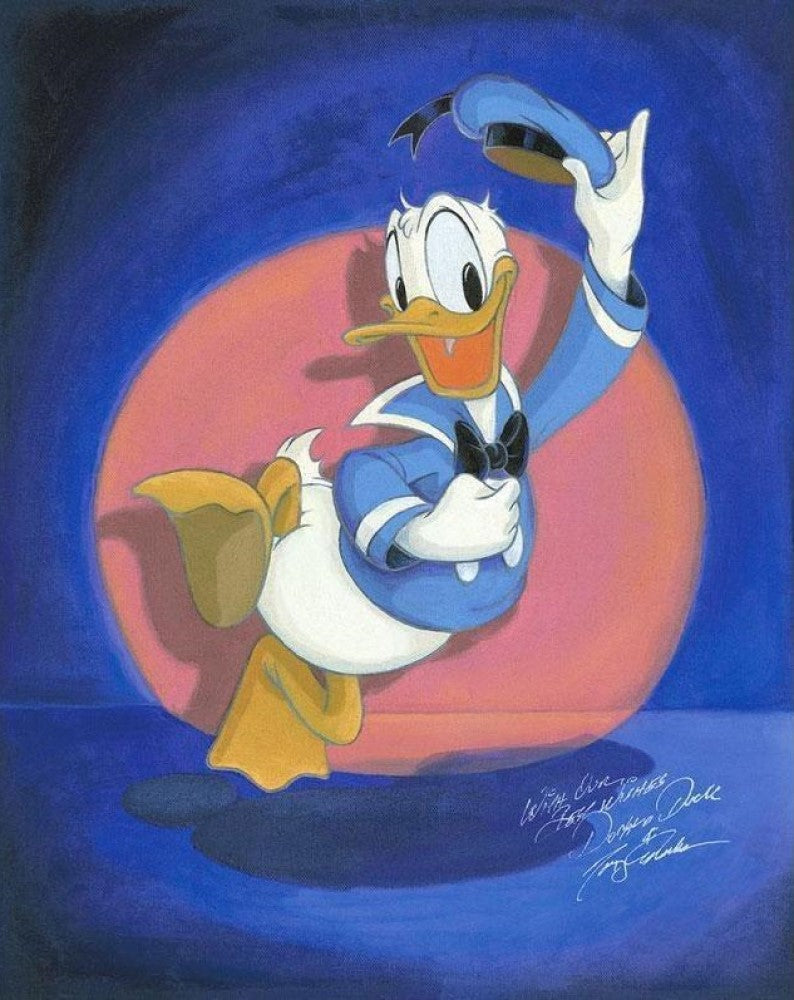 Donald in the Spotlight by Tony Anselmo – The Universe of Animation