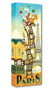 Donald's Paris by Tim Rogerson – The Universe of Animation