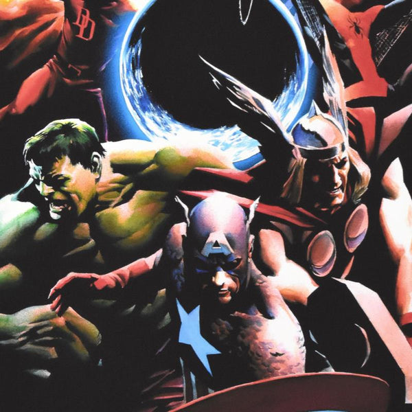 Earth X - By Alex Ross - Giclée on Fine Art Paper