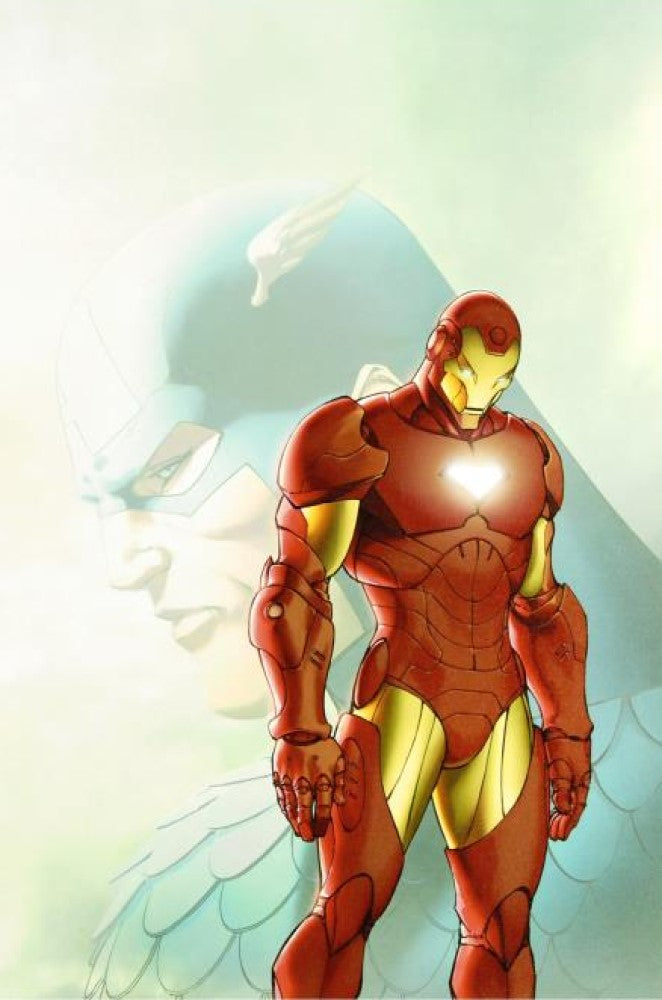 Fallen Son: The Death of Captain America #5 - By Michael Turner - Limited Edition Giclée on Canvas