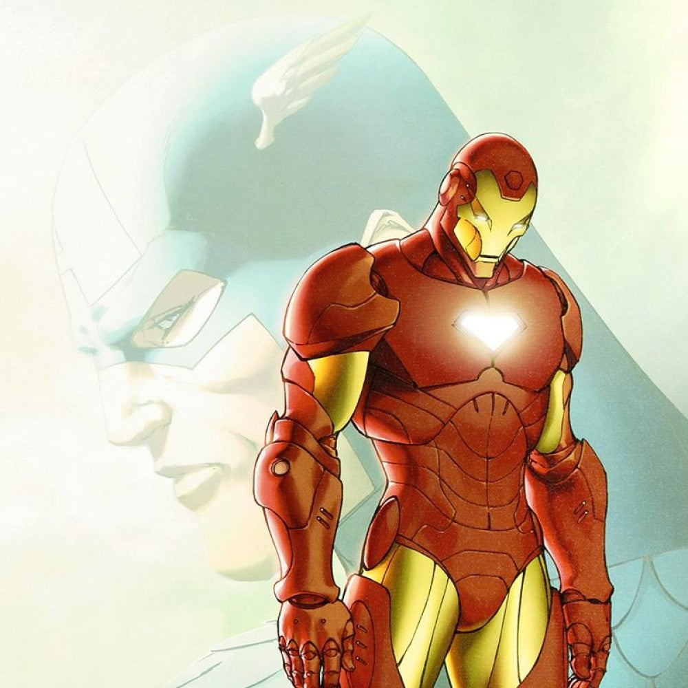 Fallen Son: The Death of Captain America #5 - By Michael Turner - Limited Edition Giclée on Canvas