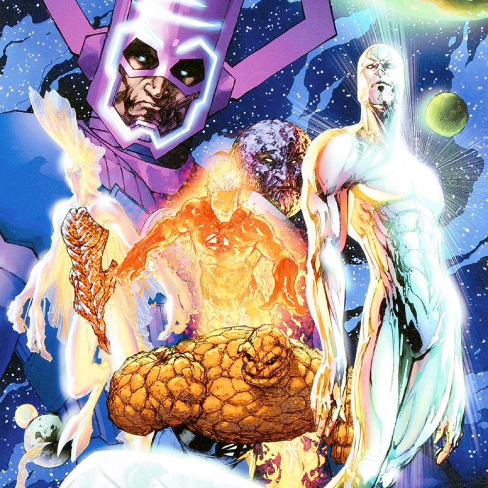 Fantastic Four #545 - By Michael Turner - Limited Edition Giclée on Canvas