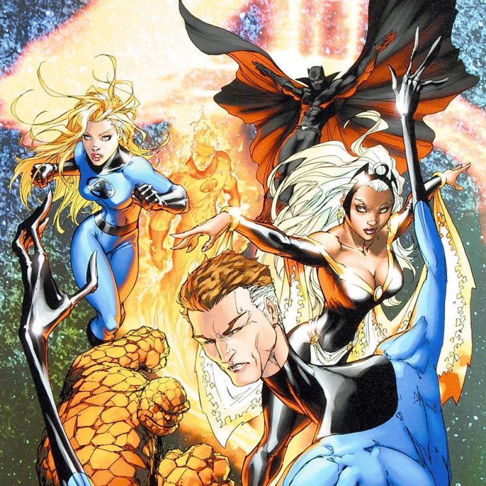 Fantastic Four #548 - By Michael Turner - Limited Edition Giclée on Canvas