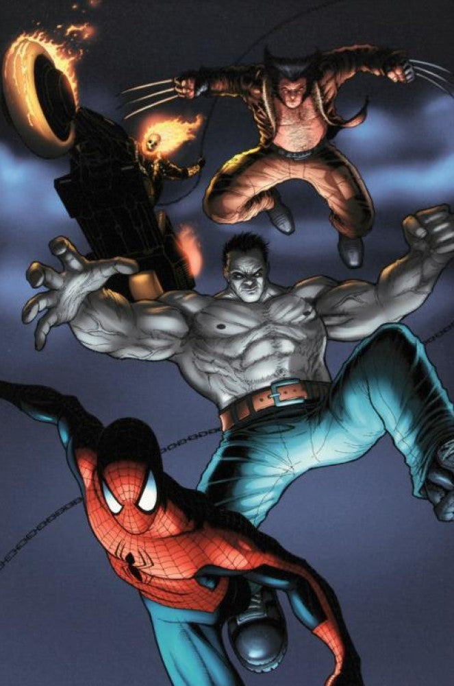 Fear Itself: Fearsome Four #2 - By Simon Bisley - Limited Edition Giclée on Canvas