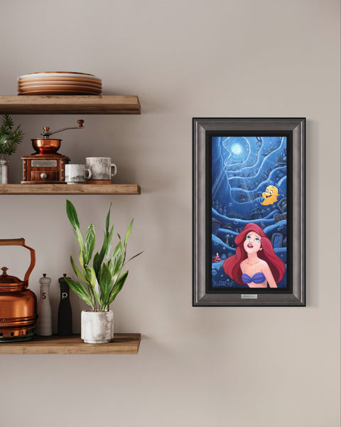 World Up Above by Michelle St. Laurent inspired by The Little Mermaid