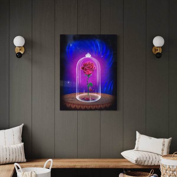 The Enchanted Rose #5 by Cris Woloszak inspired by Beauty and the Beast