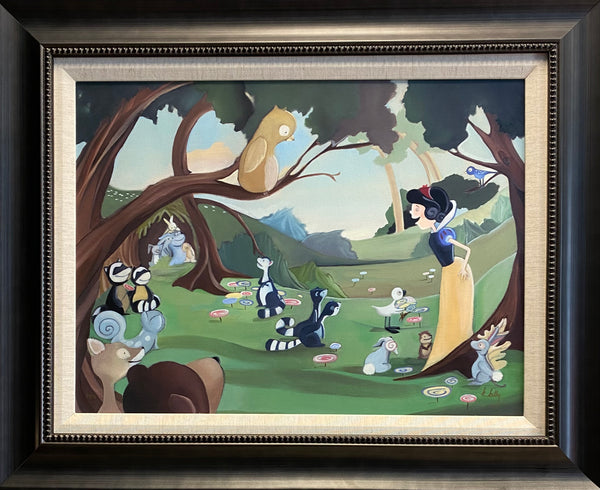 Forest Friends by Katie Kelly inspired by Snow White and the Seven Dwarfs