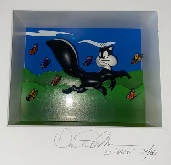 Le Chase - By David Kracov Featuring Pepe Le Pew and Penelope Pussycat