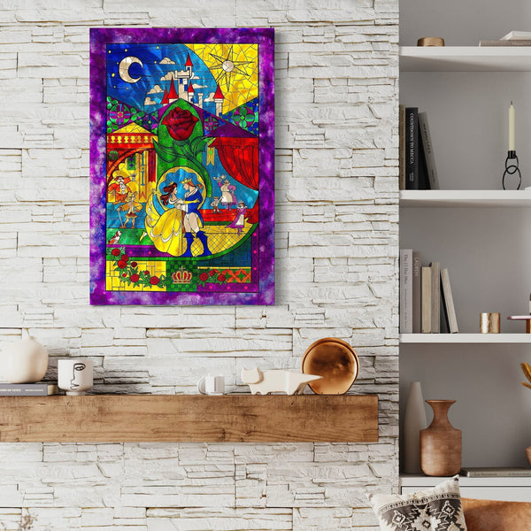 A Beautiful Beginning #3 by Cris Woloszak inspired by Beauty and the Beast