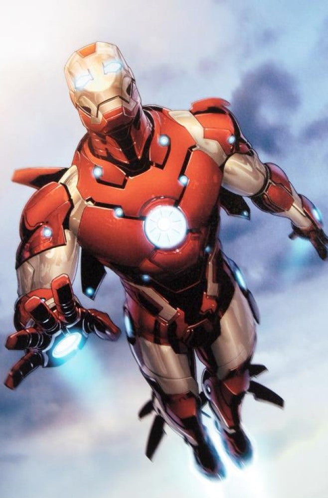Invincible Iron Man #25 - By Salvador Larroca - Limited Edition Giclée on Canvas