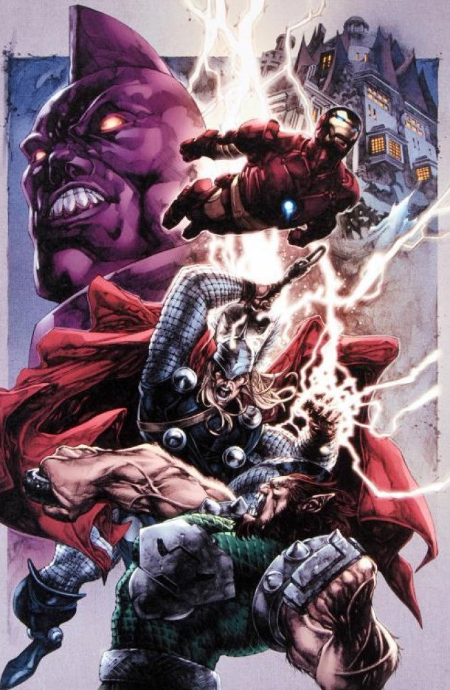 Iron Man / Thor #2 - By Stephen Segovia - Limited Edition Giclée on Canvas