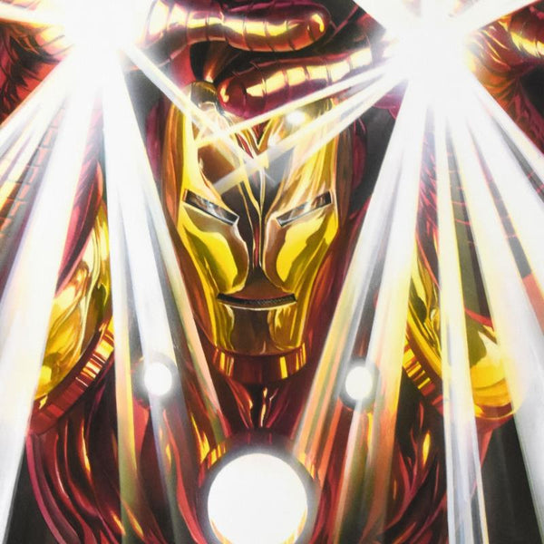 Iron Man Visions - By Alex Ross - Giclée on Fine Art Paper