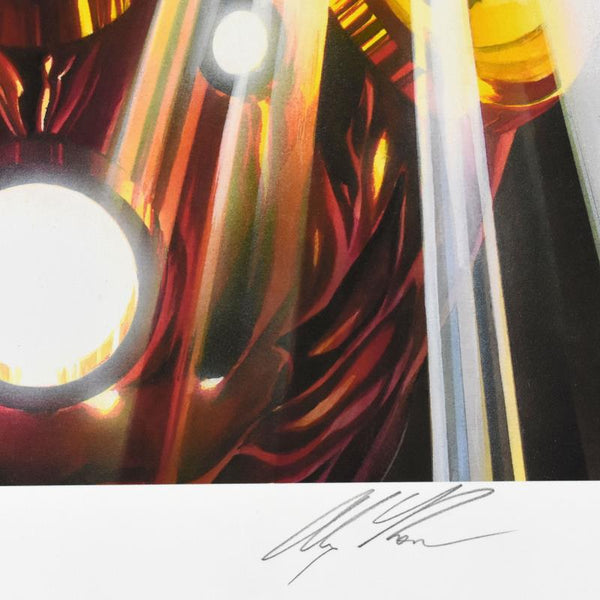 Iron Man Visions - By Alex Ross - Giclée on Fine Art Paper