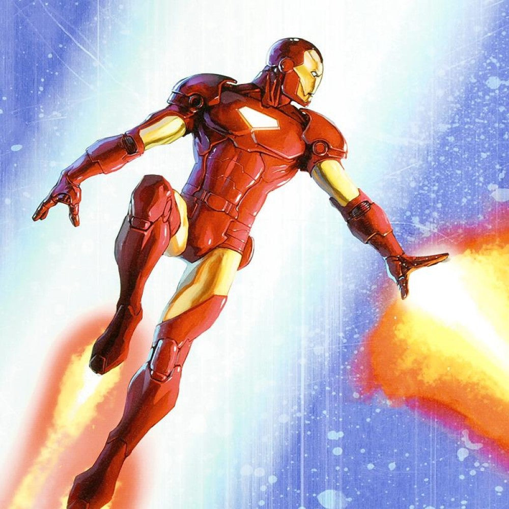 Iron Man & The Armor Wars #3 - By Francis Tsai - Limited Edition Giclée on Canvas