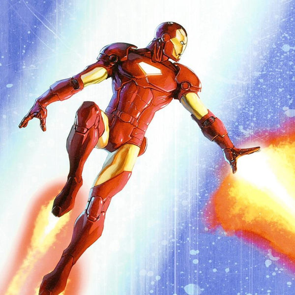 Iron Man & The Armor Wars #3 - By Francis Tsai - Limited Edition Giclée on Canvas