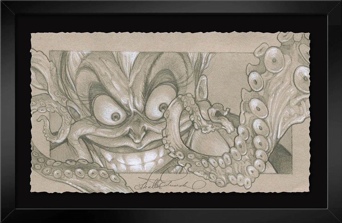 Life's Full of Tough Choices- by Heather Edwards featuring Ursula - Graphite Collection