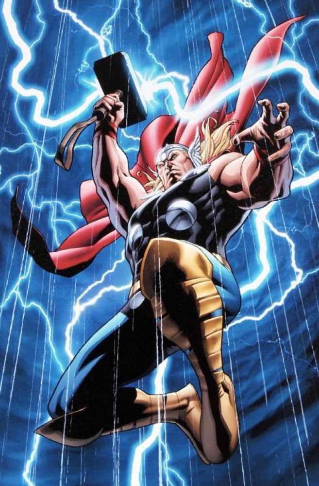 Marvel Adventures: Super Heroes #2 - By Clayton Henry - Limited Edition Giclée on Canvas