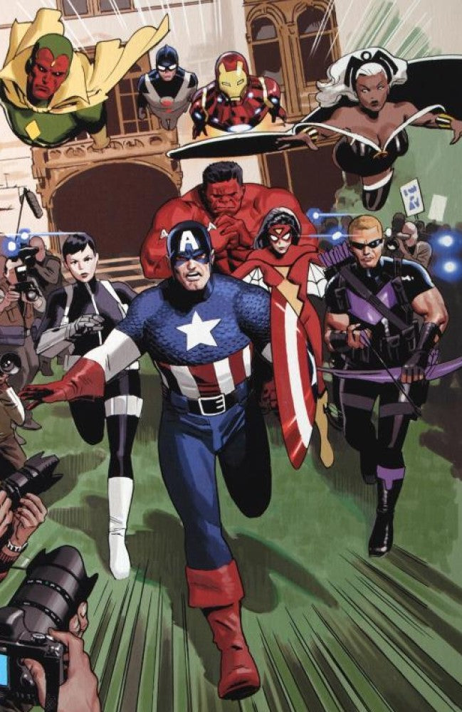 Magneto: Not A Hero #2 - By Daniel Acuna - Limited Edition Giclée on Canvas