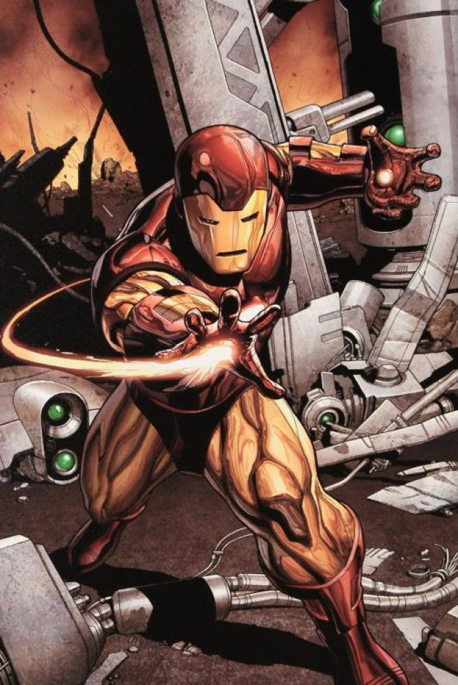 Marvel Adventures: Super Heroes #1 - By Clayton Henry - Limited Edition Giclée on Canvas