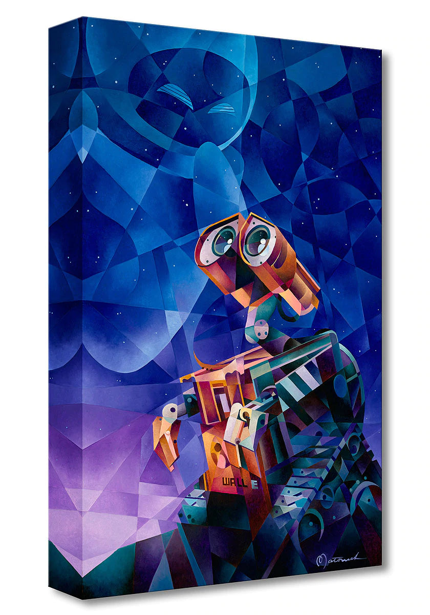 Wall-E's Wish by Tom Matousek inspired by Pixar's Wall-E