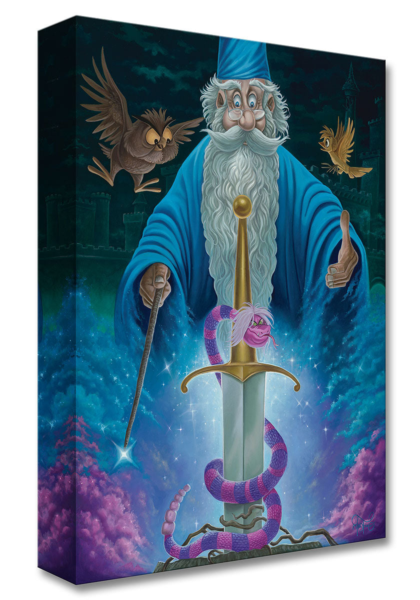 Merlin's Domain by Jared Franco Inspired by Sword and the Stone – The ...