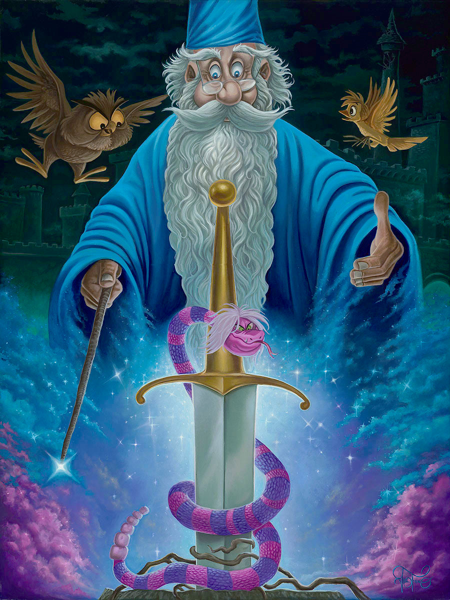 Merlin's Domain by Jared Franco inspired by Sword and the Stone – The ...