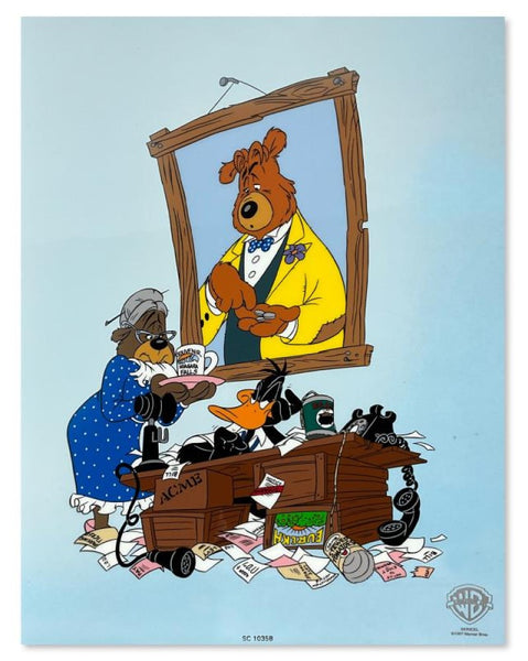More Bull Than The Market Can Bear - By Warner Bros. Studio -  Limited Edition Sericel