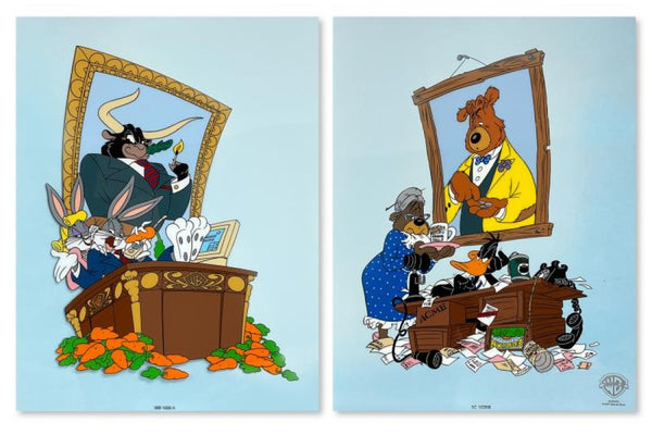 More Bull Than The Market Can Bear - By Warner Bros. Studio -  Limited Edition Sericel