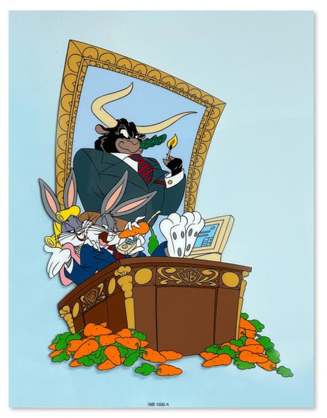 More Bull Than The Market Can Bear - By Warner Bros. Studio -  Limited Edition Sericel