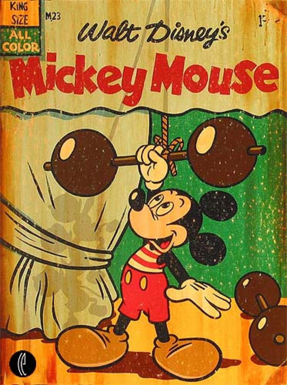 Muscle Mickey by Trevor Carlton featuring Mickey Mouse – The Universe ...