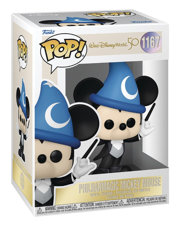 Walt Disney World 50th Anniversary Philharmagic Mickey Mouse